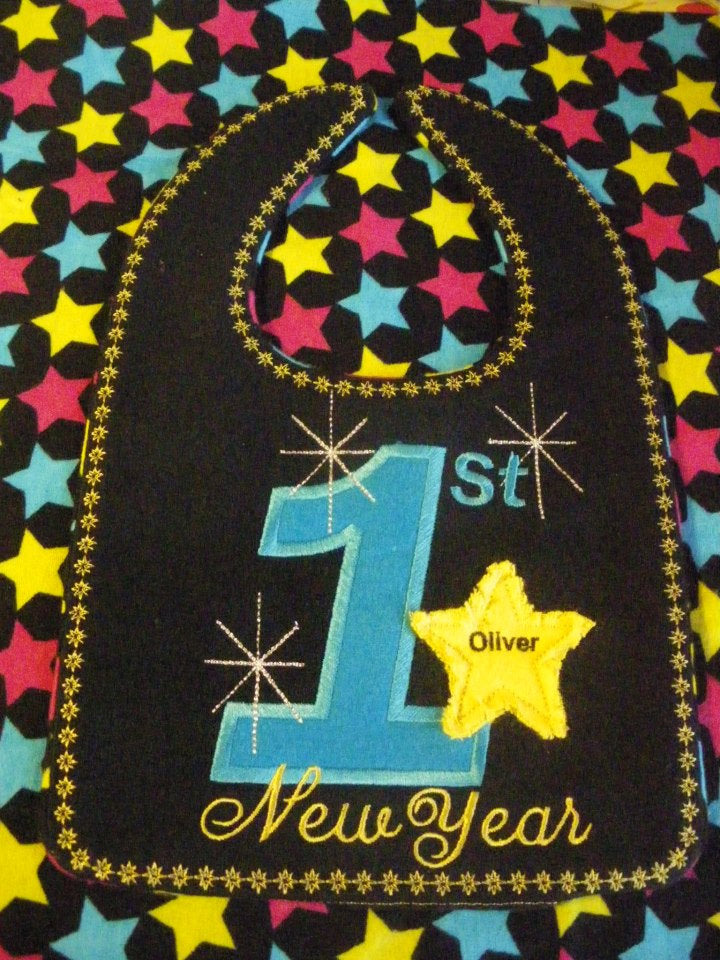Baby's 1st New Year