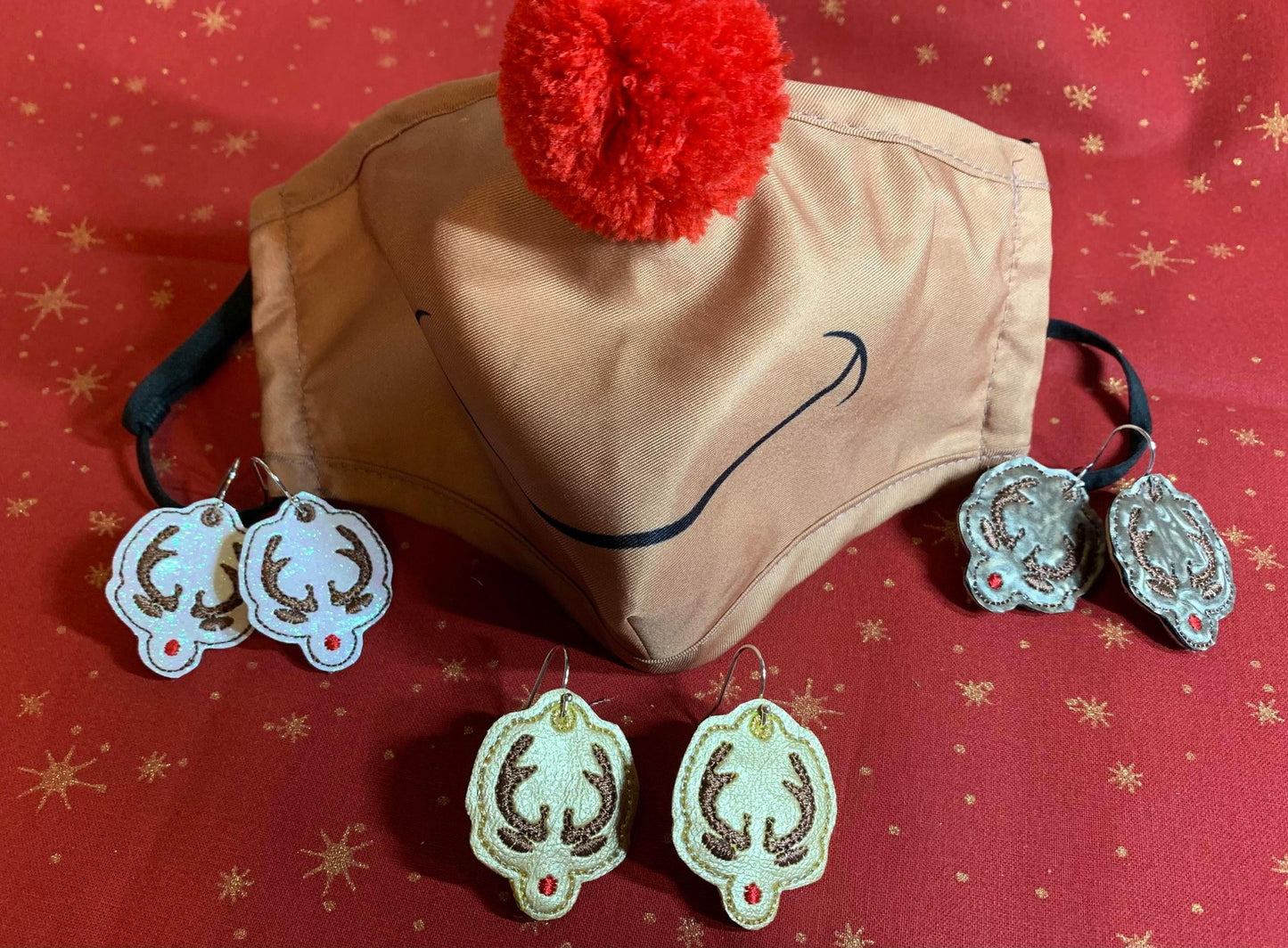 ITH Christmas Reindeer Earrings