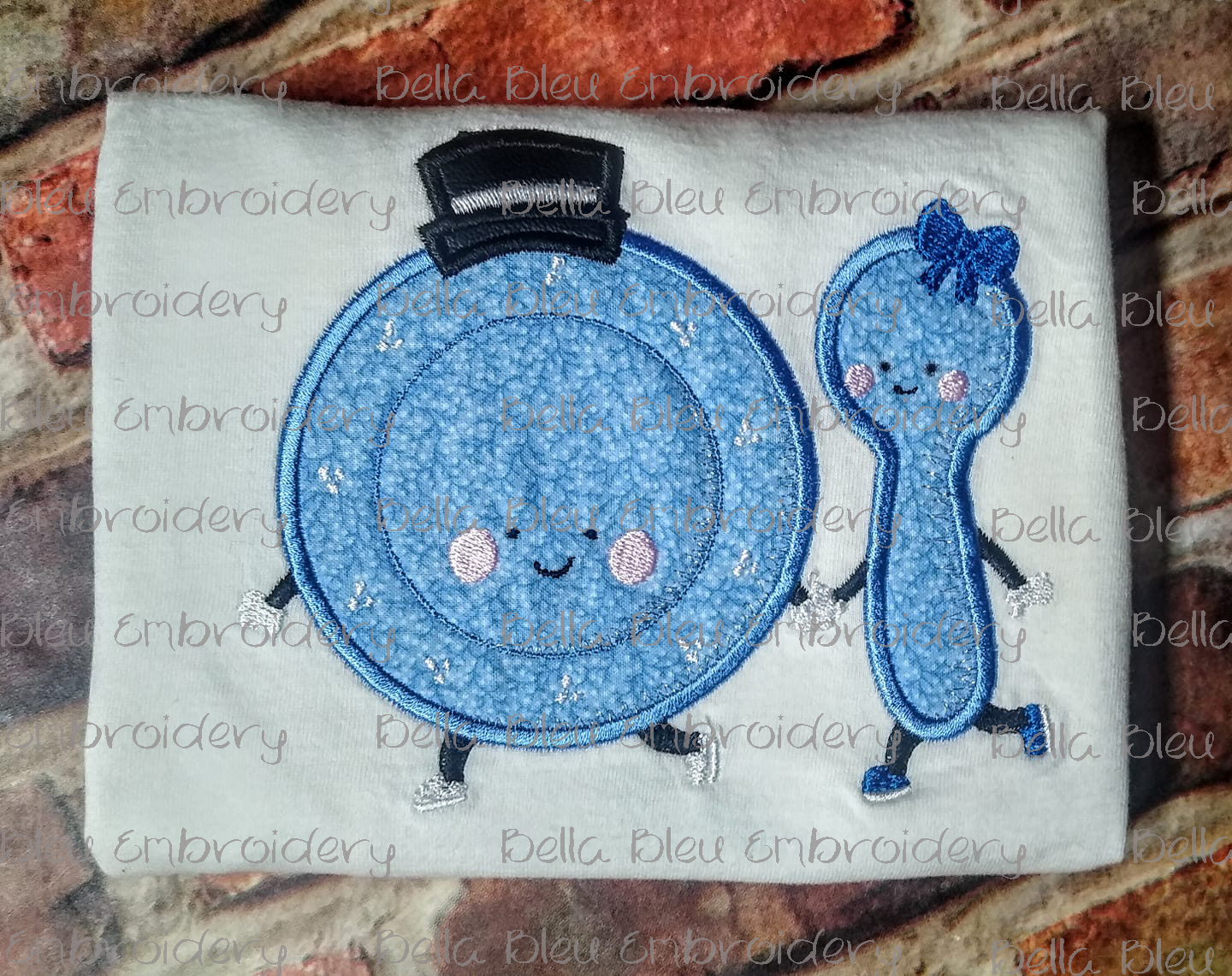 Nursery Rhymes Dish and Spoon Applique