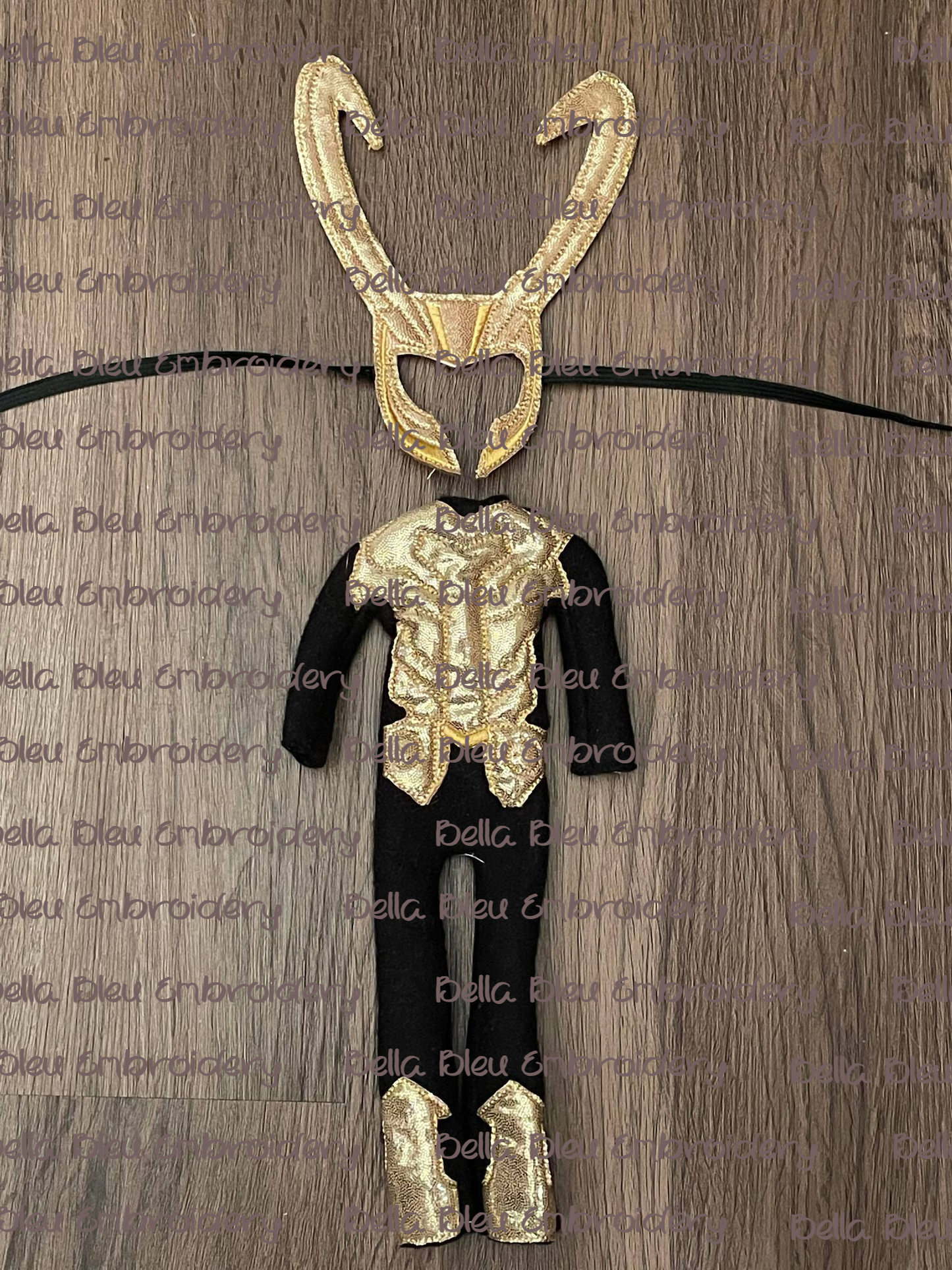 ITH Super Hero Inspired Loki Elf Costume