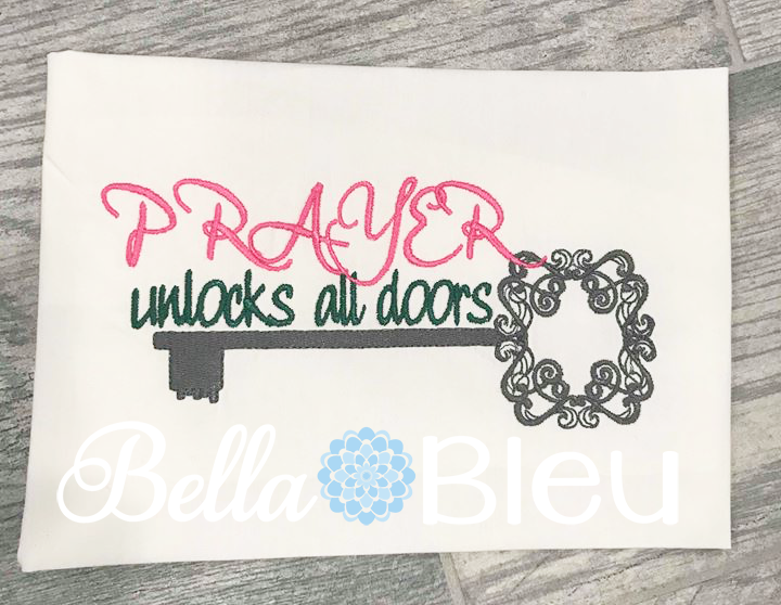 Prayer Unlocks all doors religious key saying
