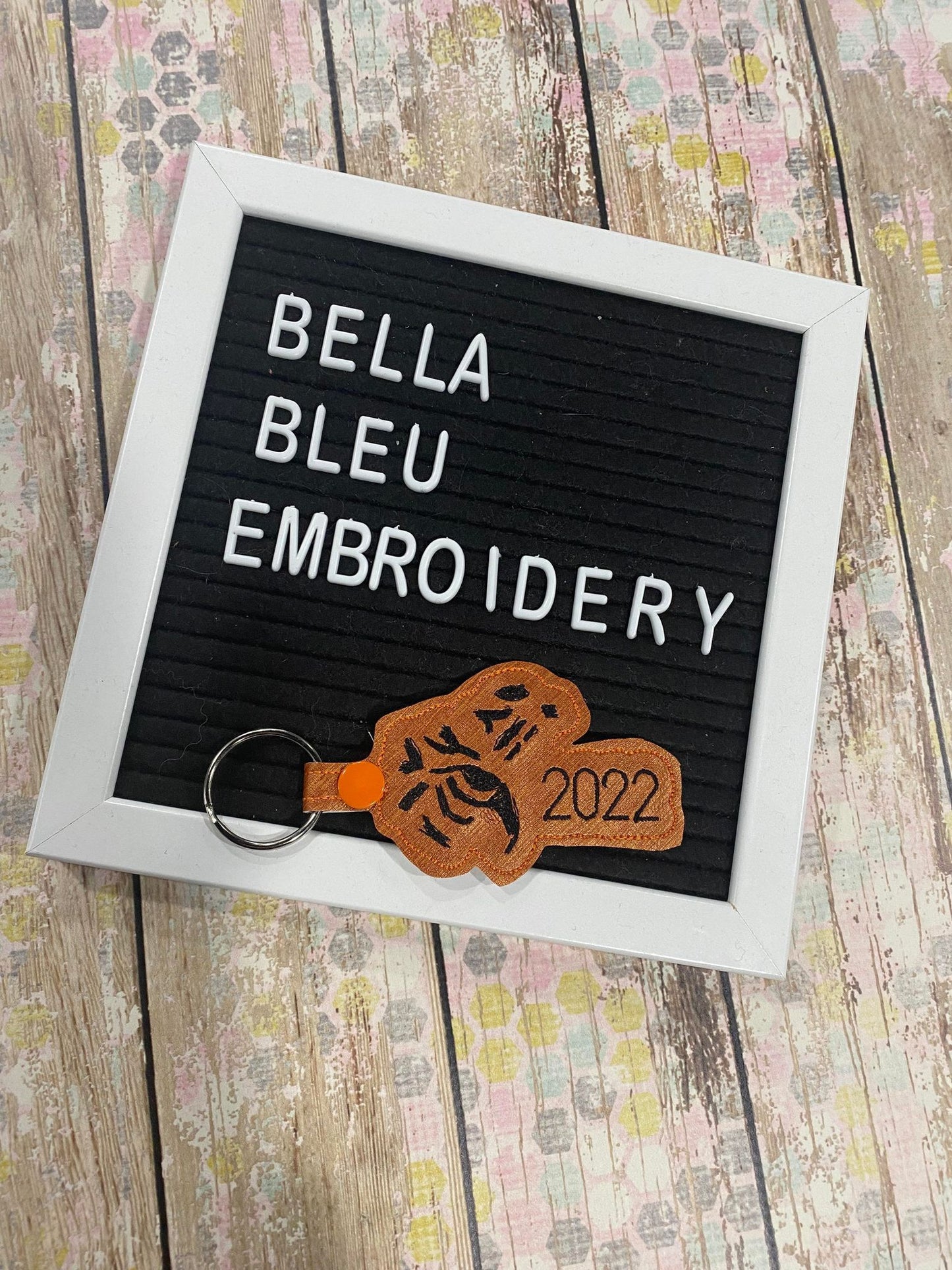 Tiger 2022 Key Fob