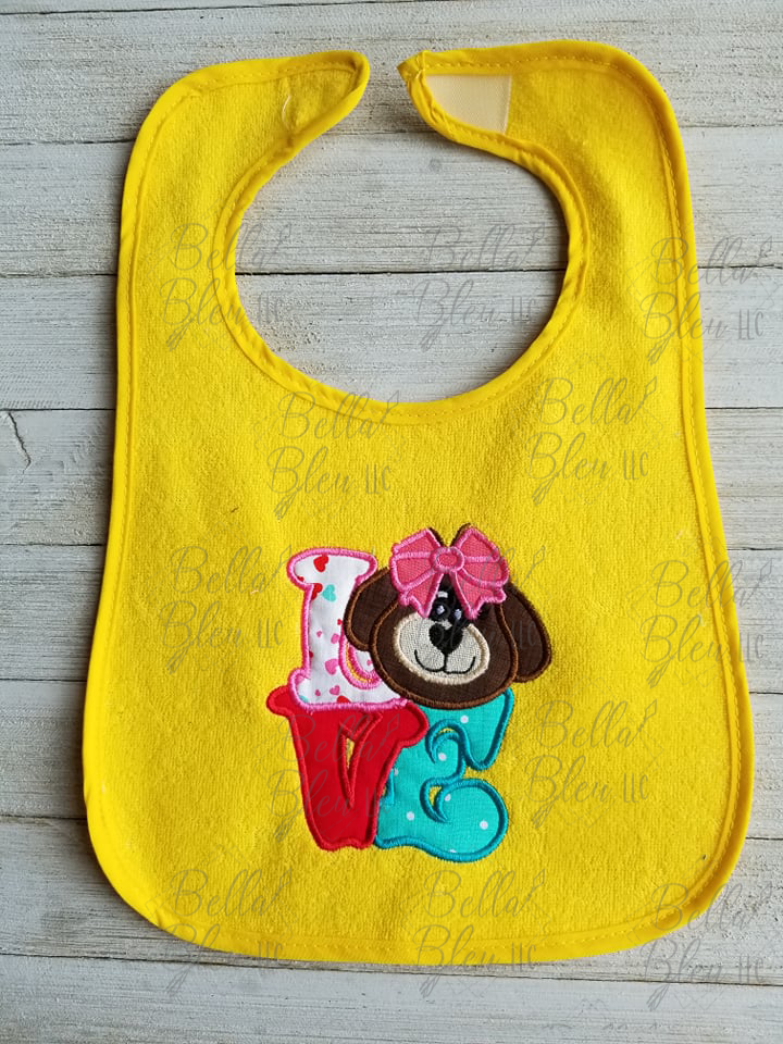 Puppy Love Applique