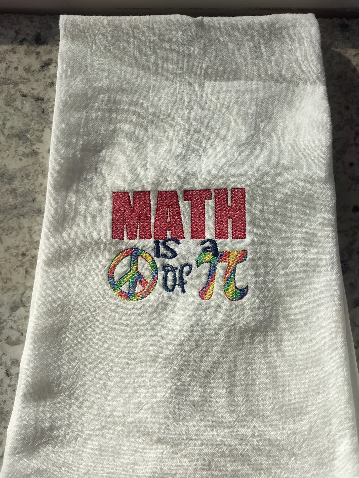 Math is a piece of PI sketchy