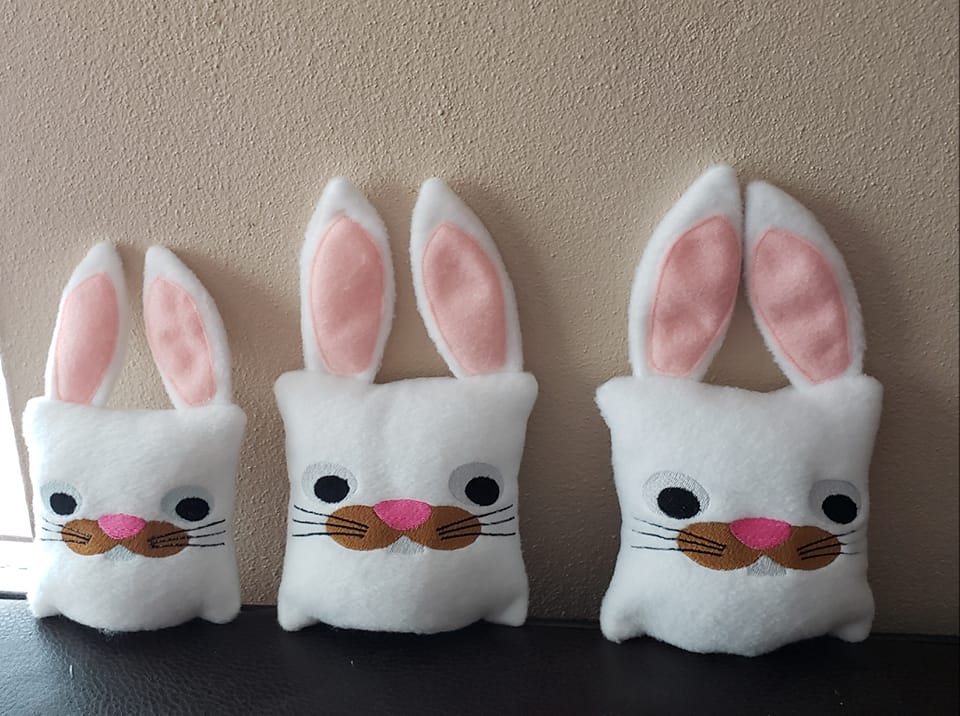 ITH Easter Bunny Stuffie
