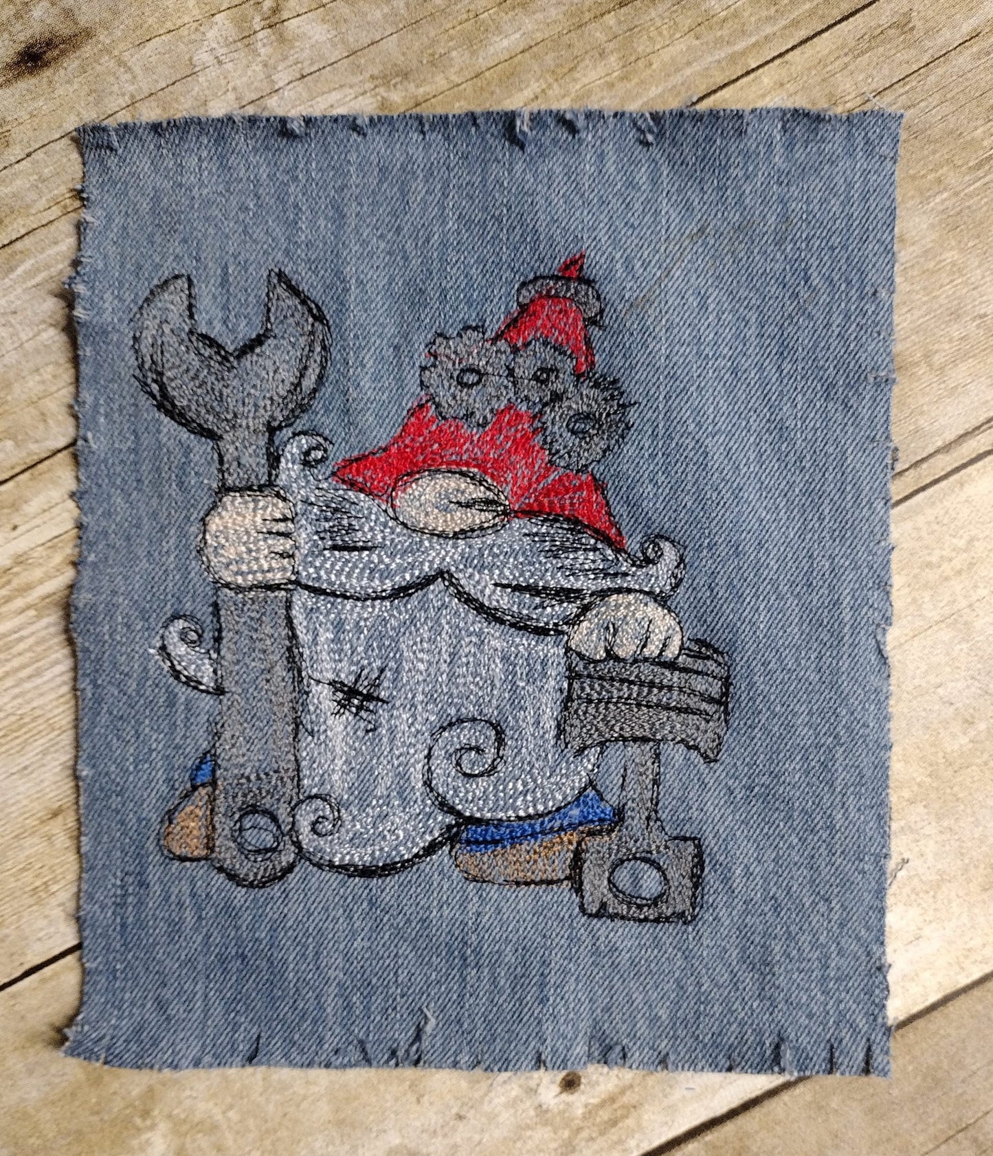 Mechanic Gnome 6 Scribble Sketchy
