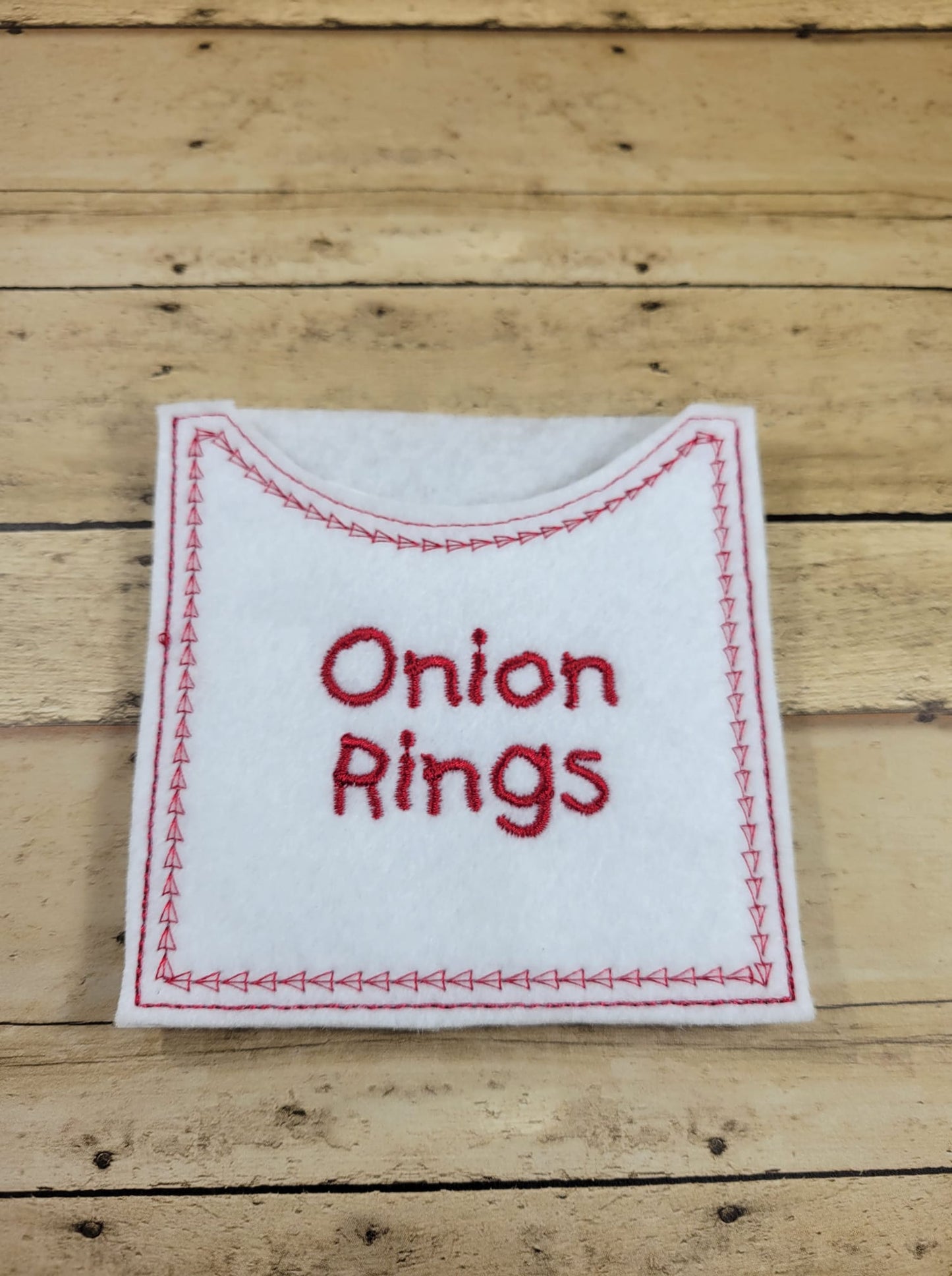 ITH Onion Rings and container Play food