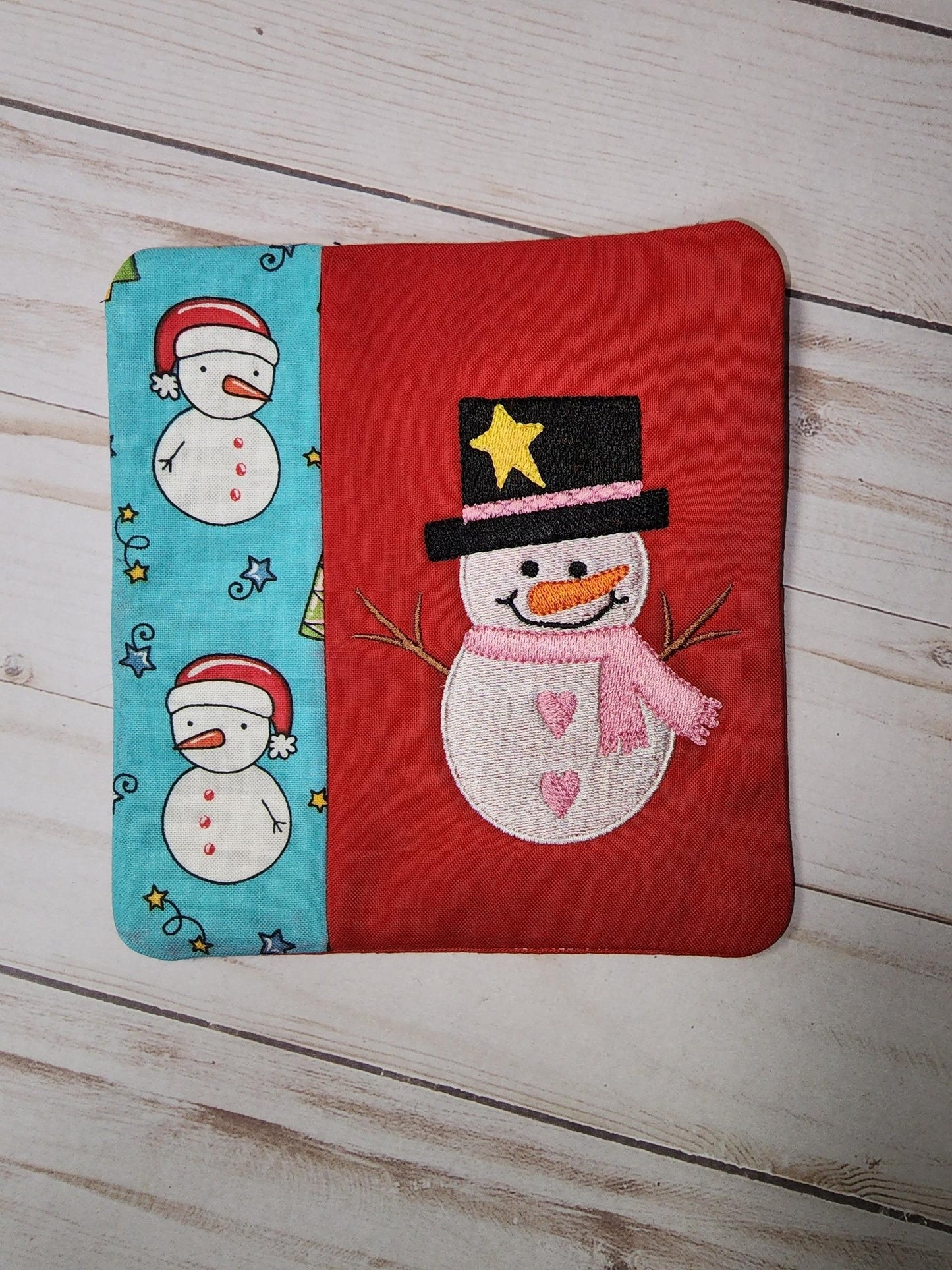 Snowman Filled