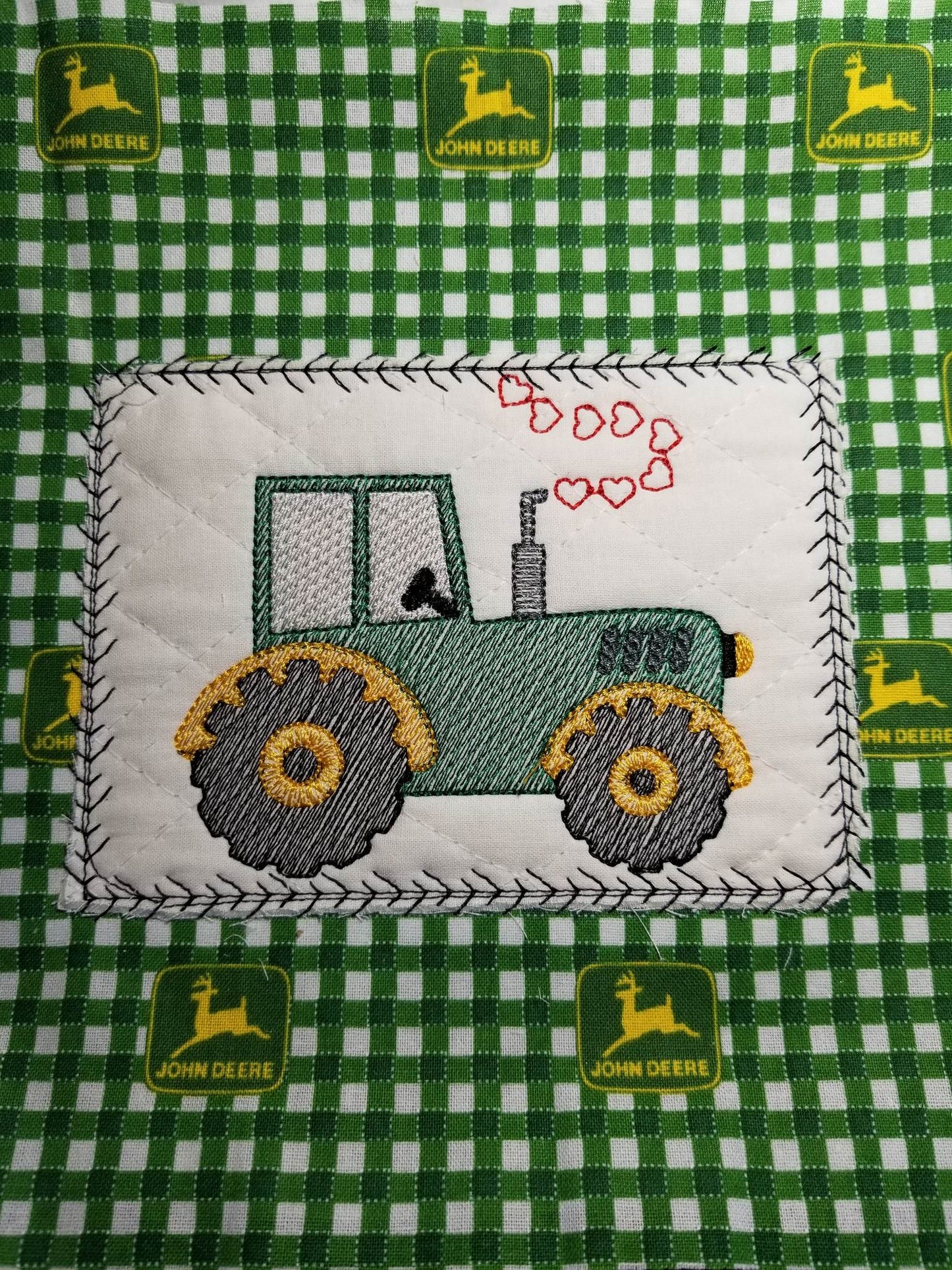 Valentine's Tractor 5 sizes