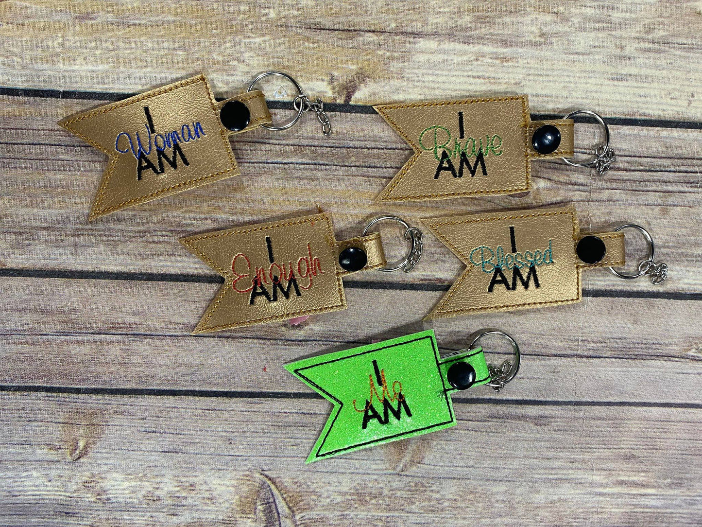 I AM Key Fob Bundle
