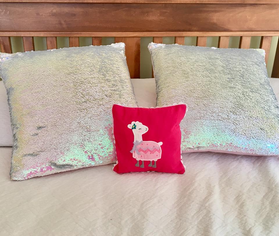 Llama Applique Machine Embroidery Design