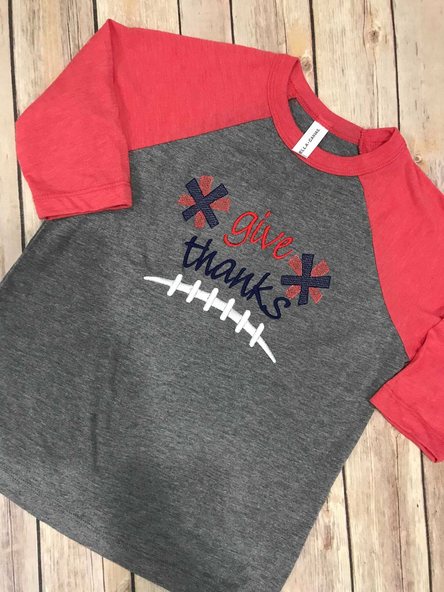 Give Thanks Football Sketchy