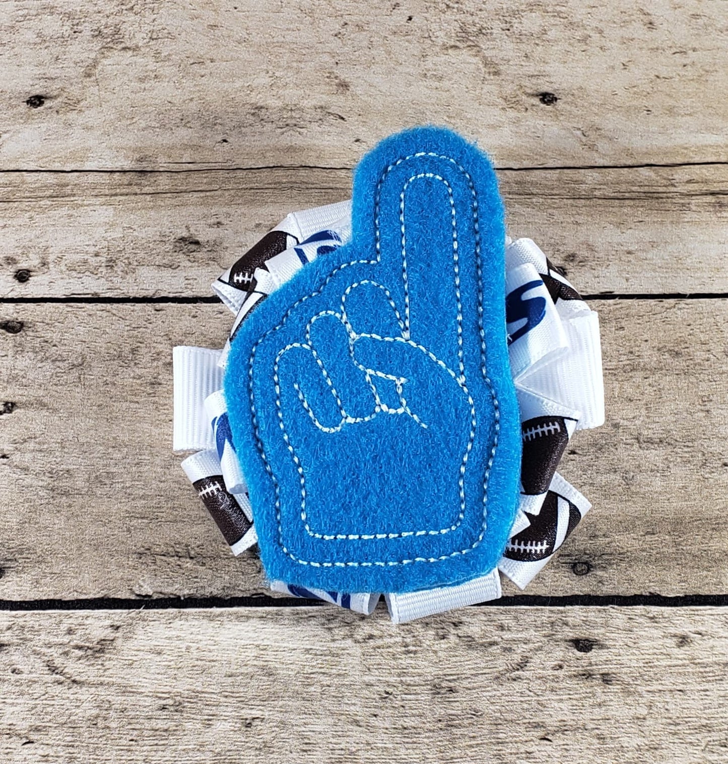 Sports Foam Finger feltie