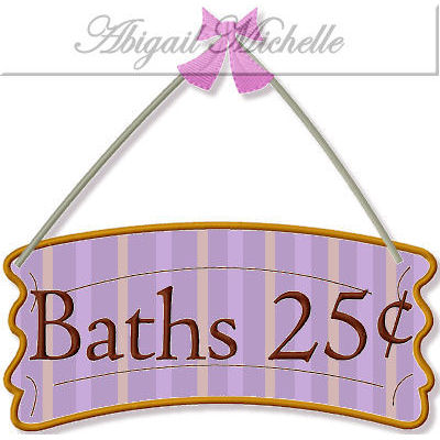 Baths Applique
