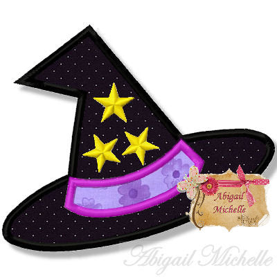 Halloween BeWitched Witch Set - Machine Embroidery