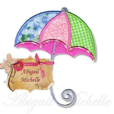 Celebrate Spring Applique Set, 2 Sizes - Machine Embroidery