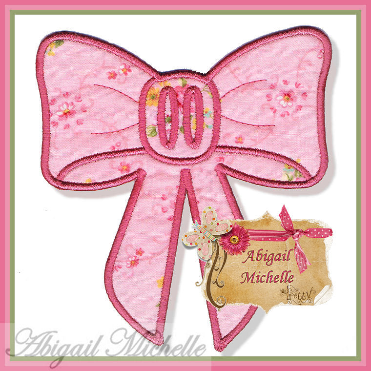 Bow Banner Add On - 4 Sizes