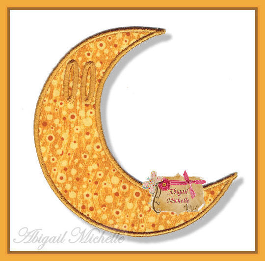 Crescent Moon Banner Add On - 4 Sizes