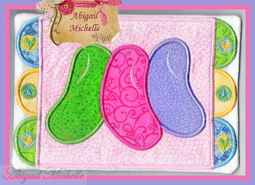 Easter Penny mug rugs Set