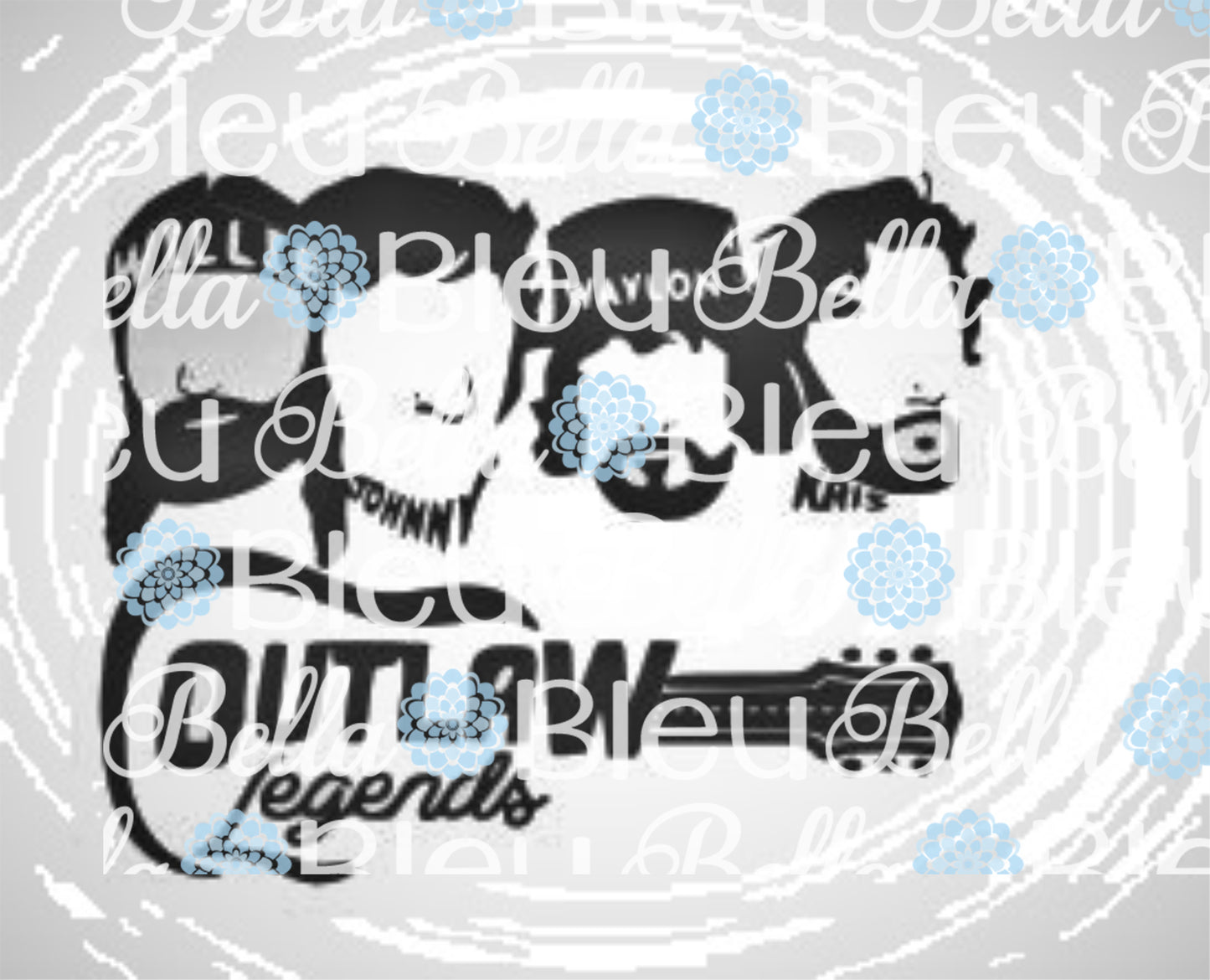 Outlaw Sublimation png file Legends Country
