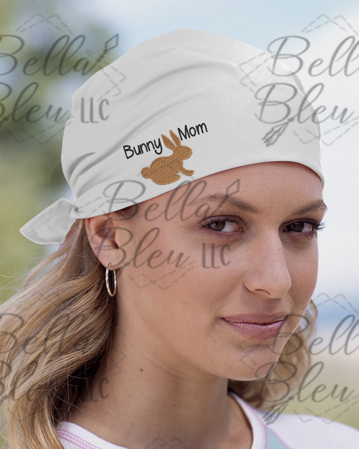 Bunny Mom Hat Design
