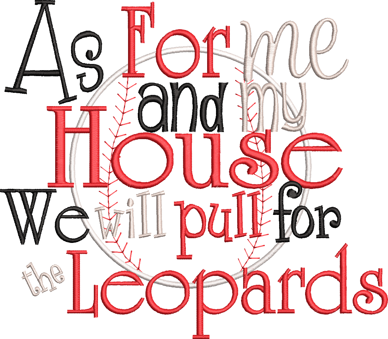 As for me and my house we will pull for the Leopards