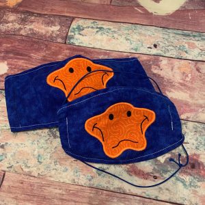 Duck Bill face Applique Embroidery Design