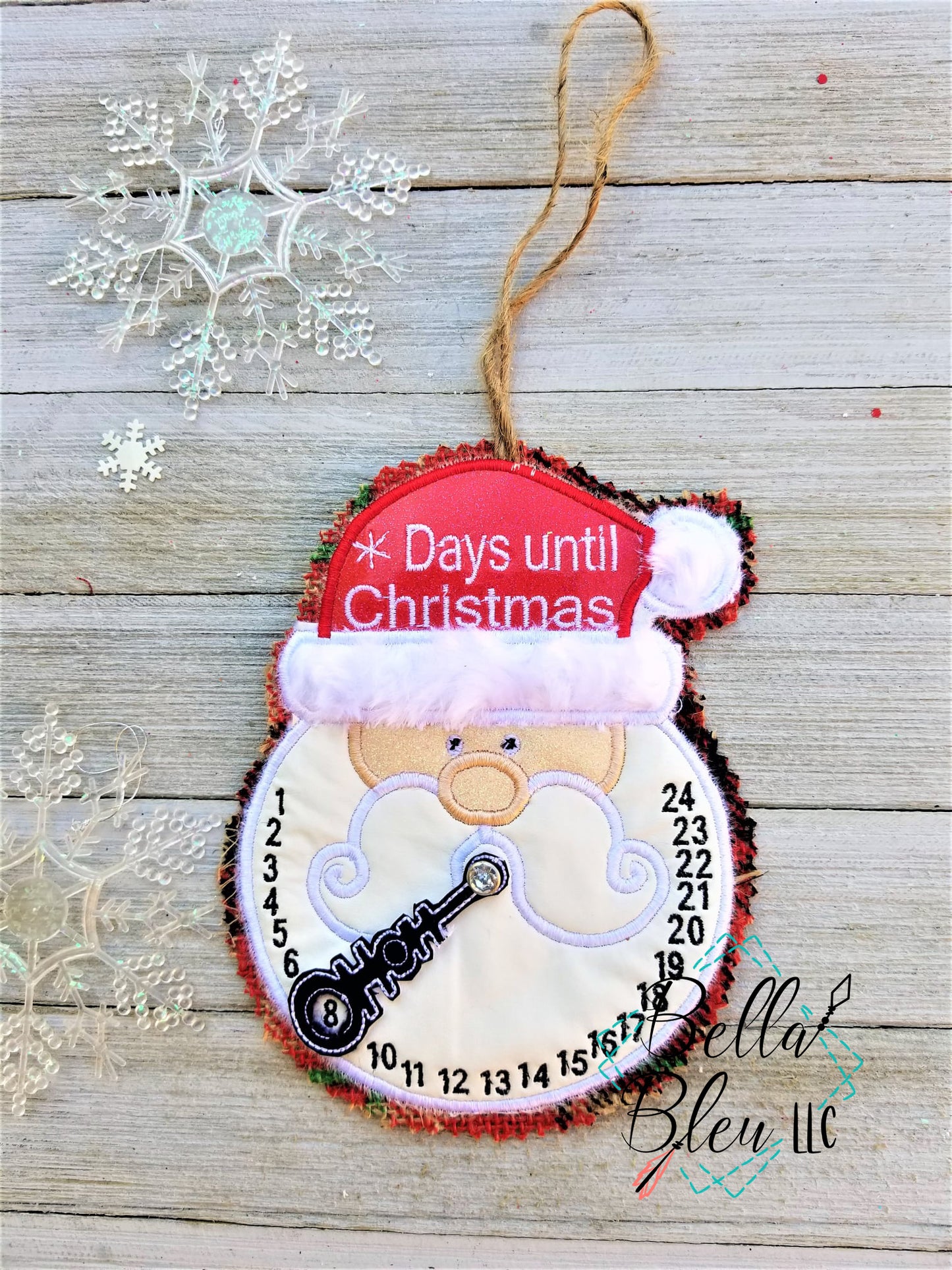 ITH Countdown to Christmas Santa