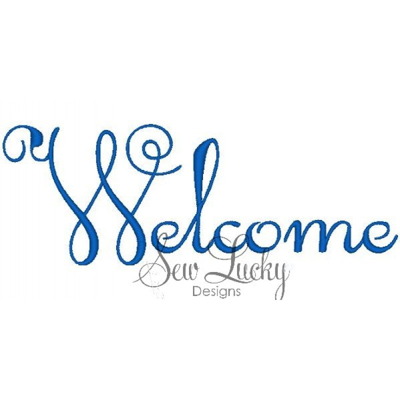Welcome Saying