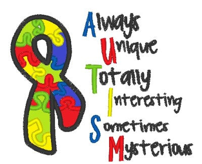 Autism Applique