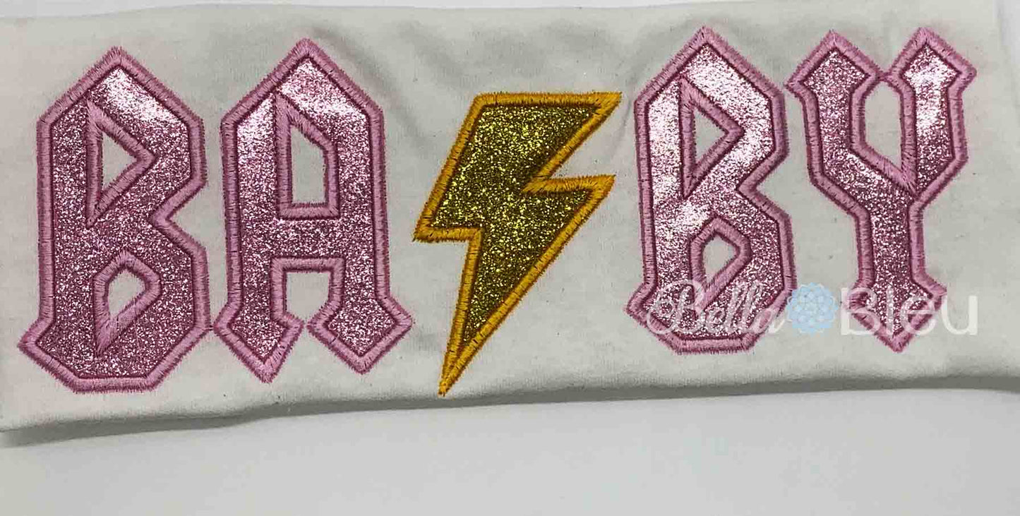 Rock Baby Applique