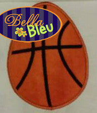 Basketball Easter Egg