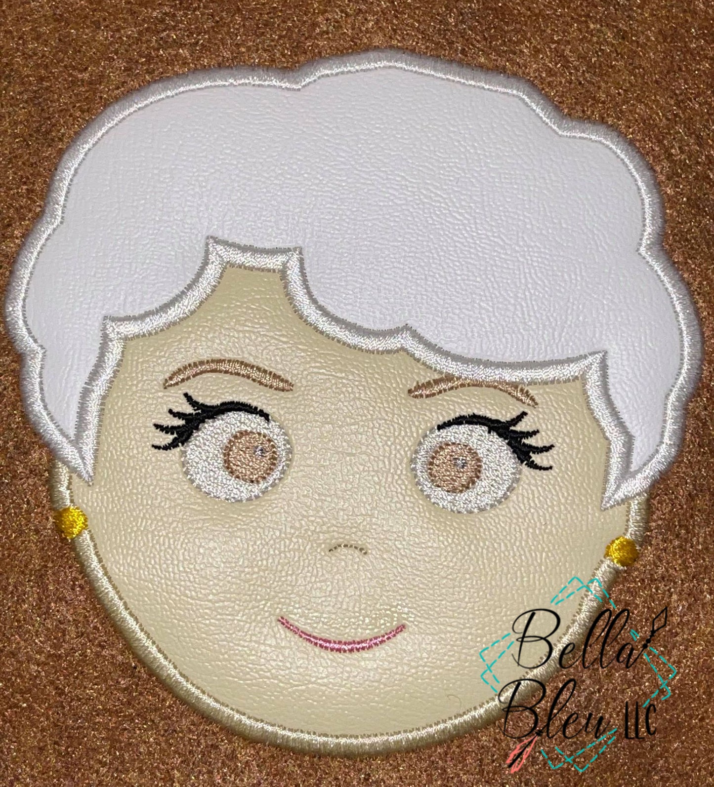 Inspired Golden Girls Rose Applique