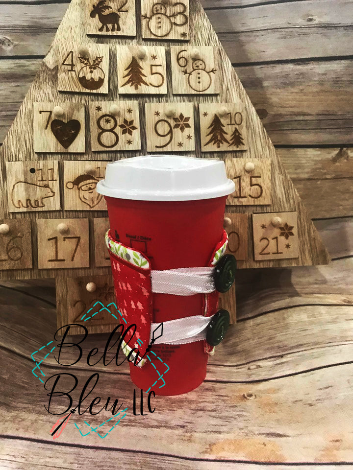 In The Hoop Blank Coffee Sleeve Mug Wrap