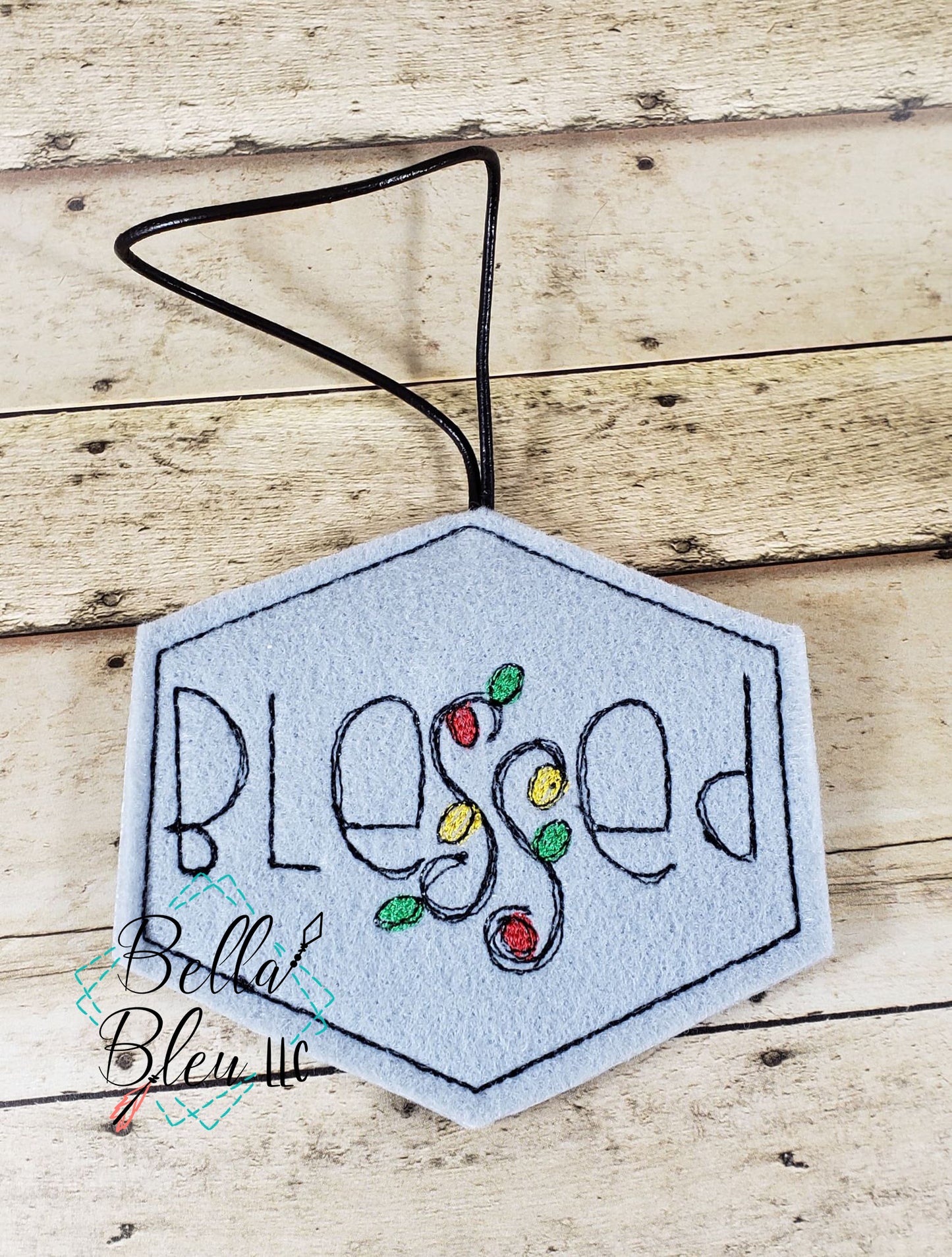 ITH Blessed Christmas Ornament