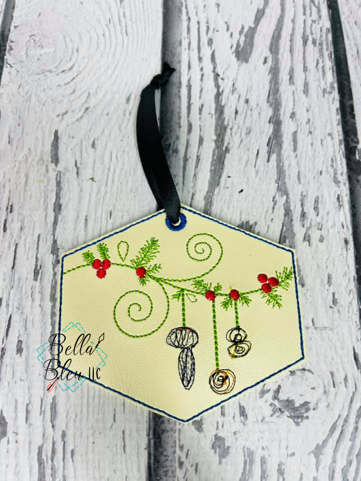 ITH Christmas Branch Christmas Ornament