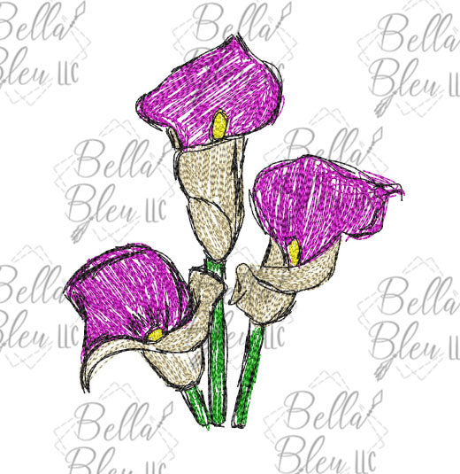 Scribble Flower 1