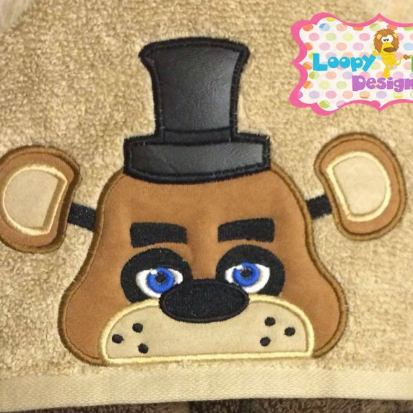 Freddy's Bear Peeker