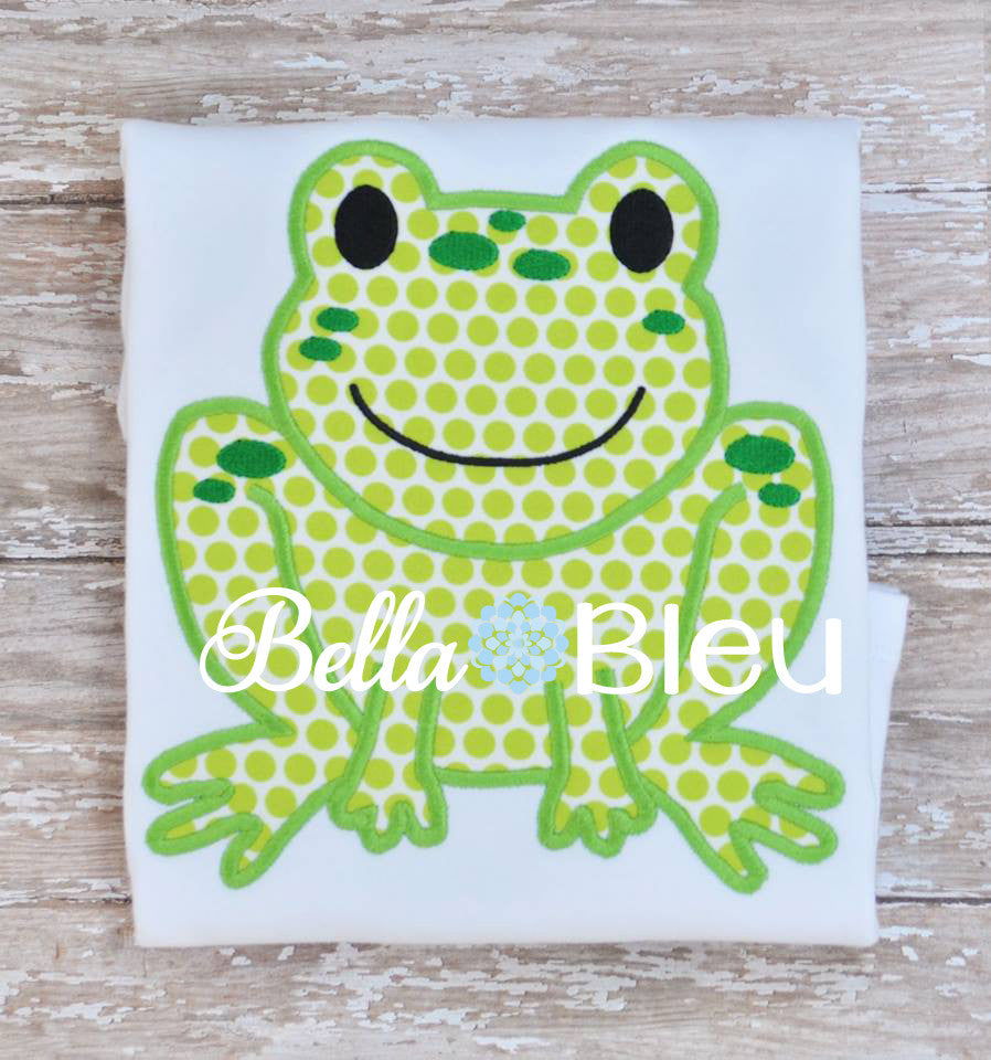 Frog applique