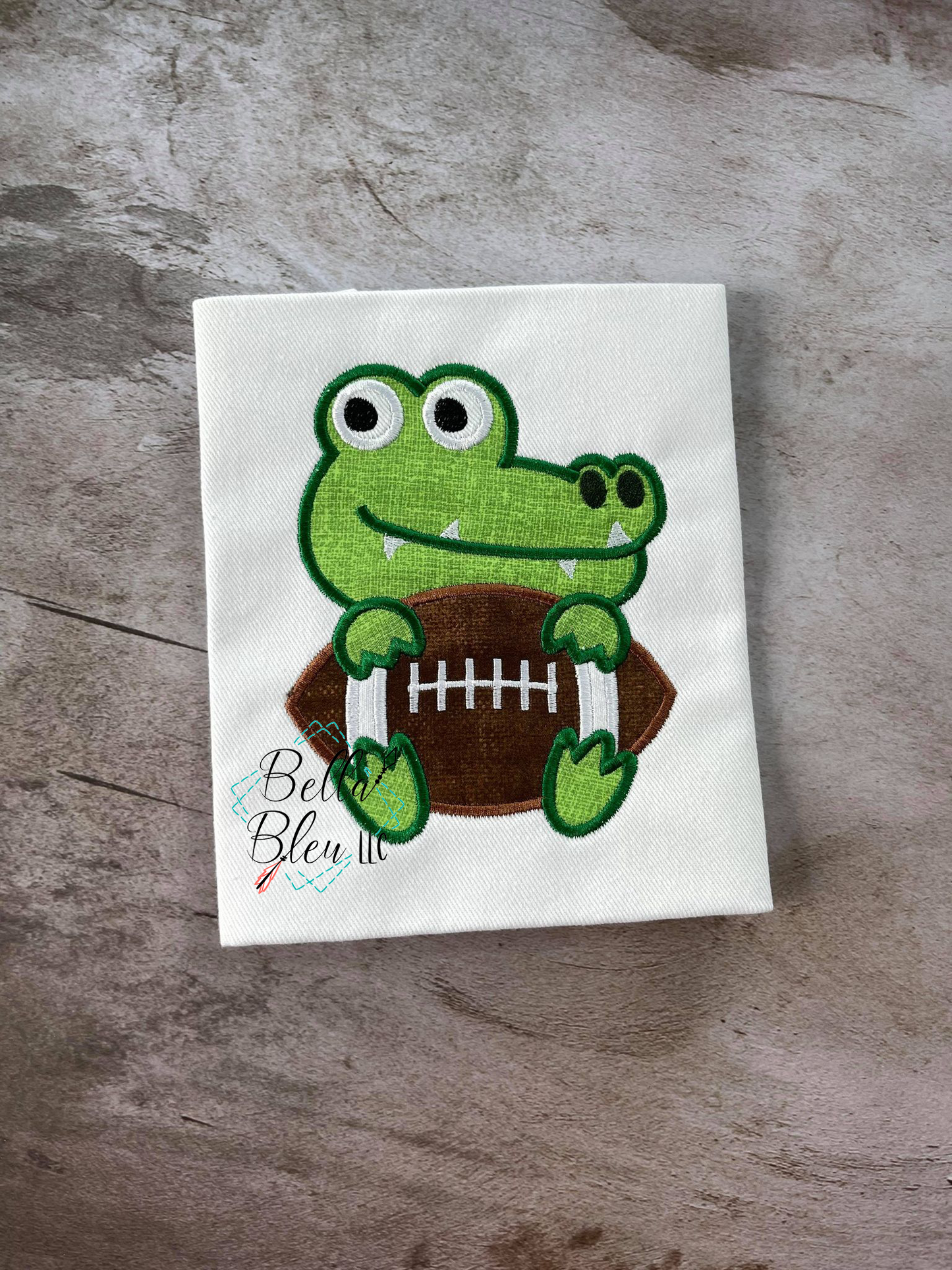 Gators Football Mascot Applique