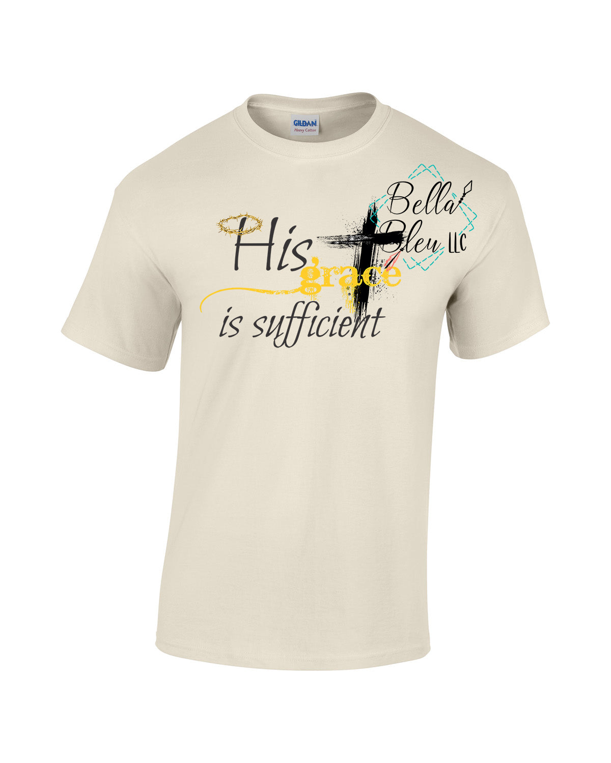 His grace is sufficient religious Sublimation file