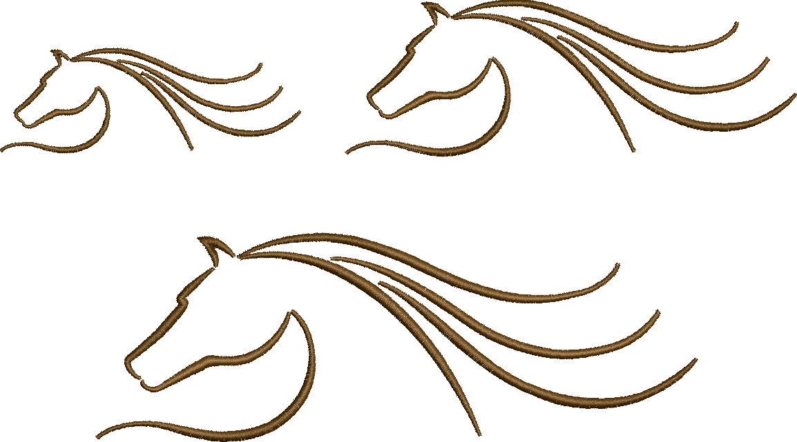 Horse Mini Design