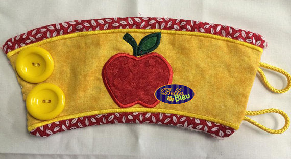 ITH Apple Teacher Coffee Sleeve Mug Wrap