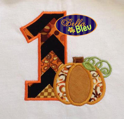 1st One Fall Pumpkin Birthday Party