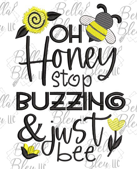 Oh honey stop buzzing and just bee sketchy