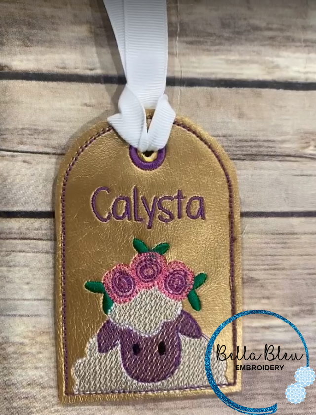ITH Lamb Basket Tag