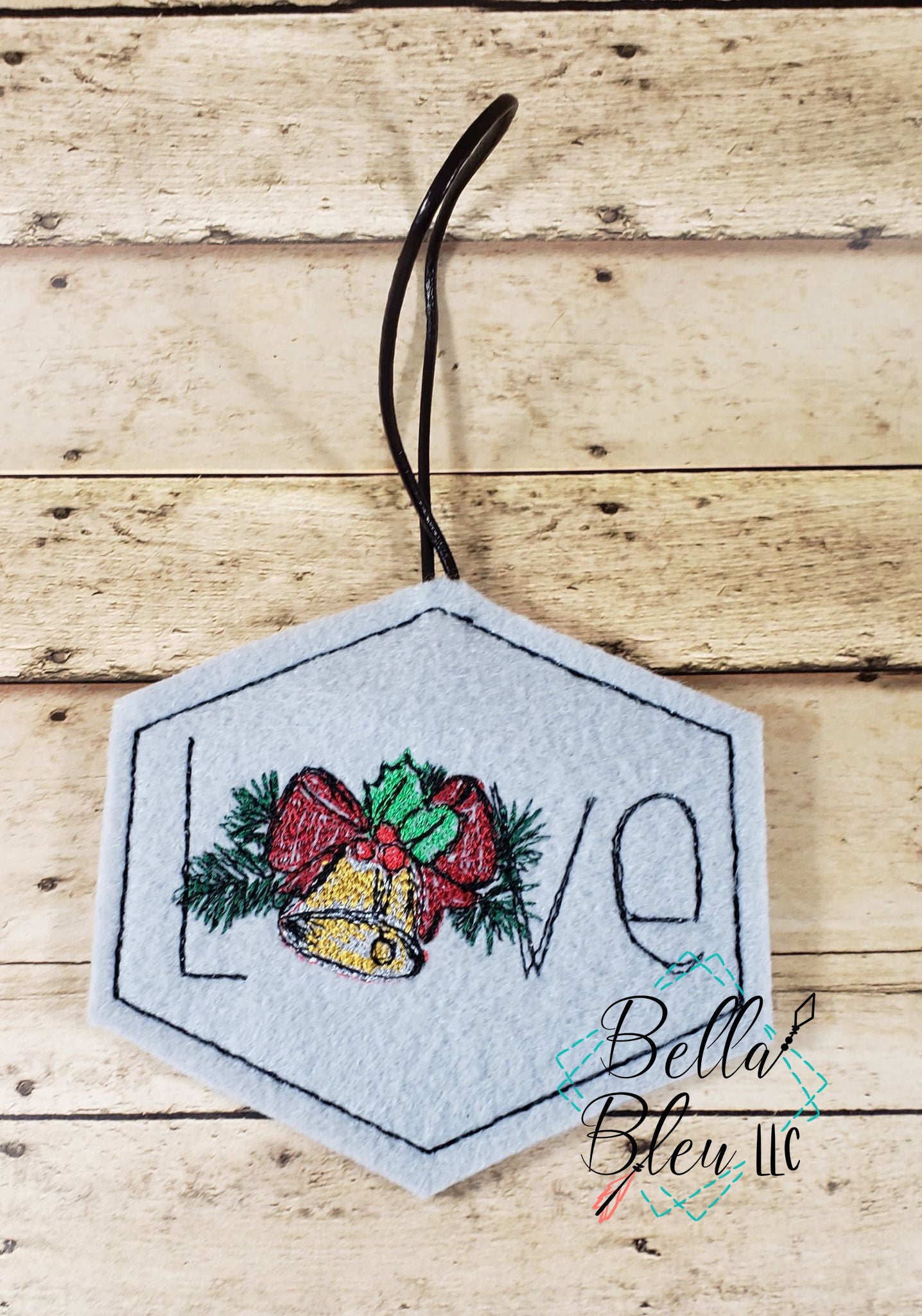 ITH Love Christmas Ornament