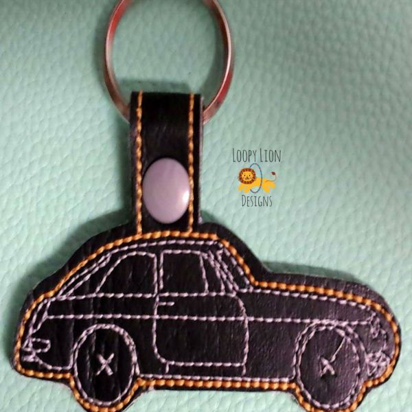 MG British Car Key fob