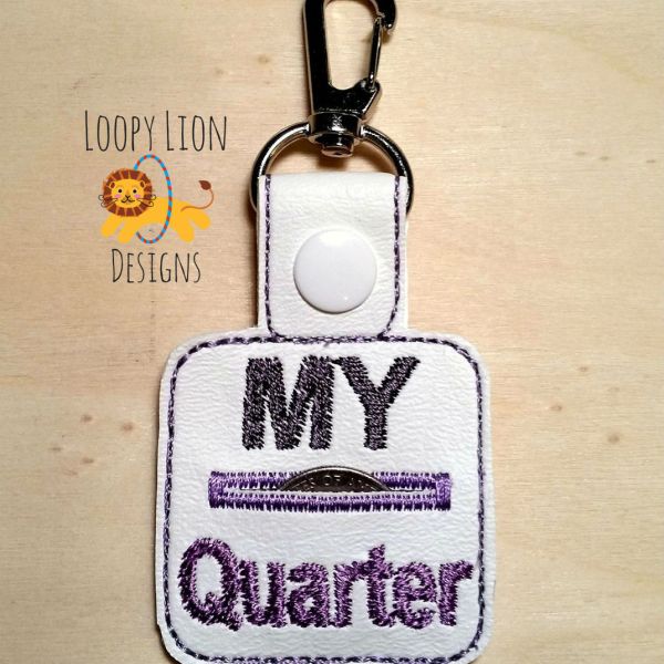 My Quarter ITH Key fob