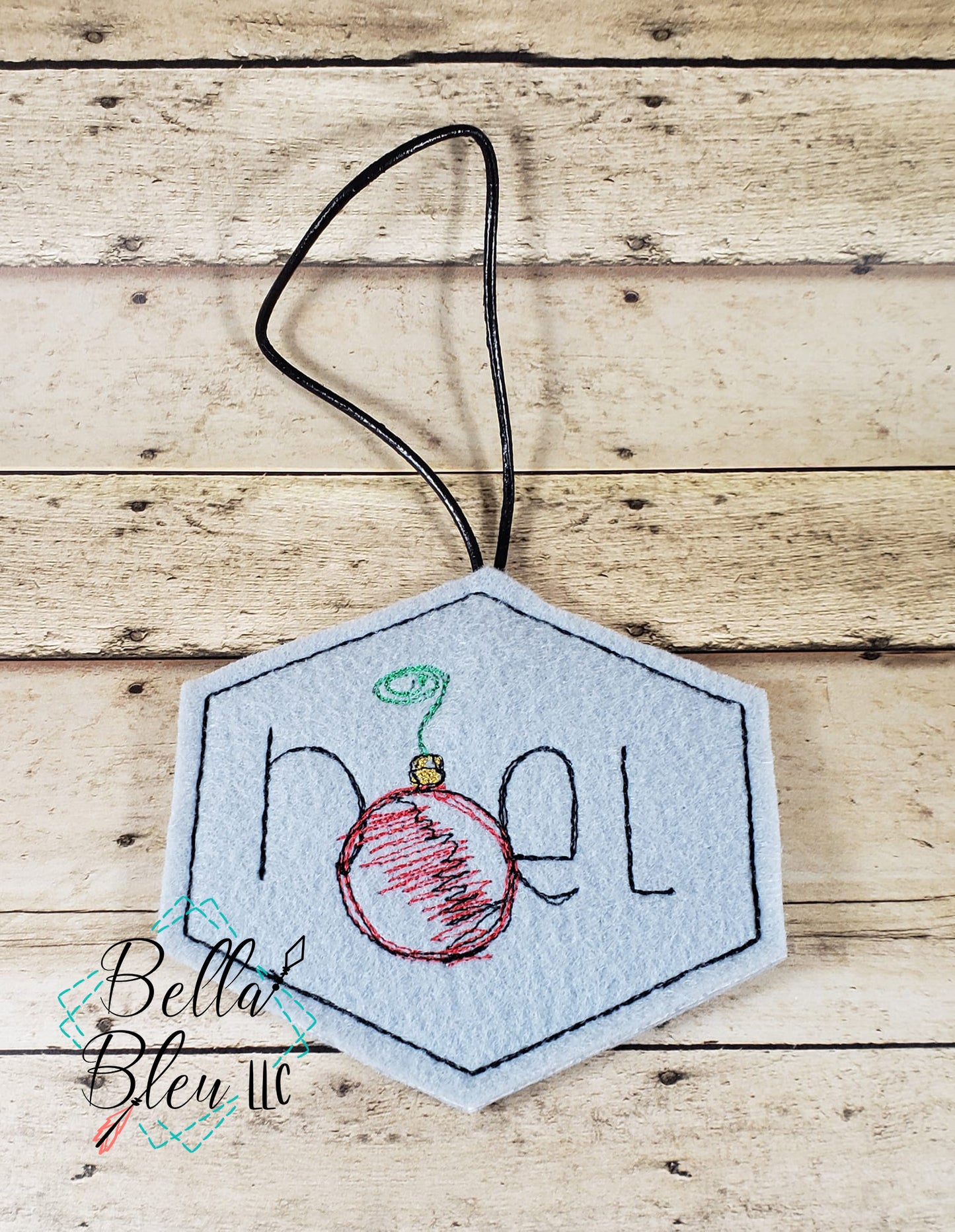 ITH Noel Christmas Ornament